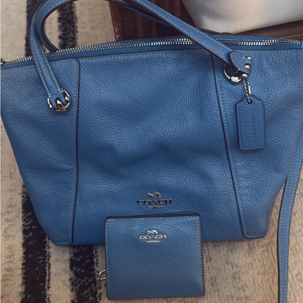 Coach Prairie Satchel with wallet